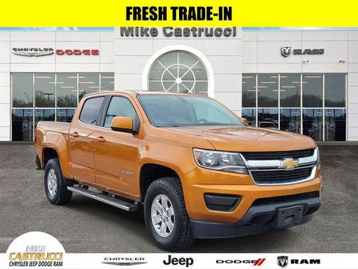 2017 Chevrolet Colorado WT