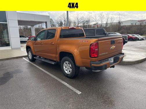 2017 Chevrolet Colorado WT