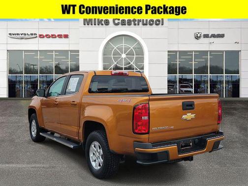 2017 Chevrolet Colorado WT