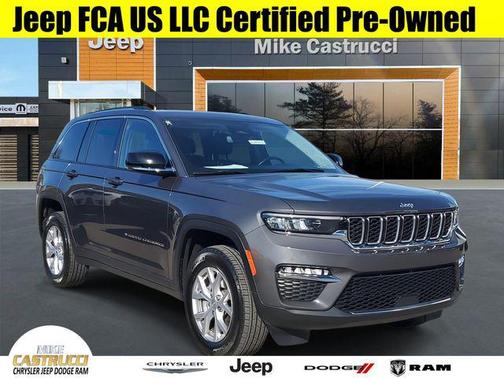 2022 Jeep Grand Cherokee Limited X