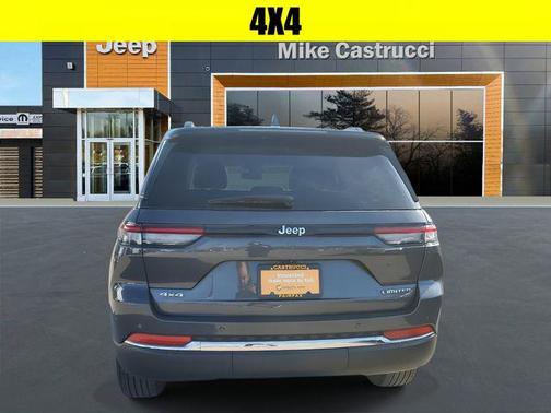 2022 Jeep Grand Cherokee Limited X