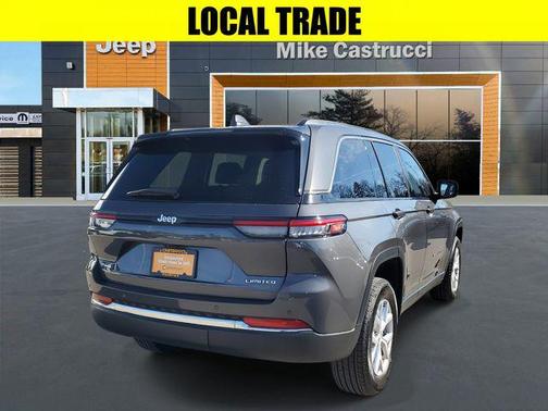 2022 Jeep Grand Cherokee Limited X
