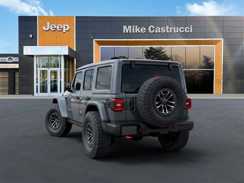 Anvil Clearcoat 2026 Jeep Wrangler Rubicon