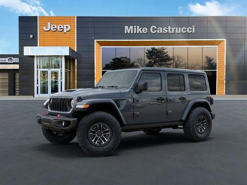 Anvil Clearcoat 2026 Jeep Wrangler Rubicon