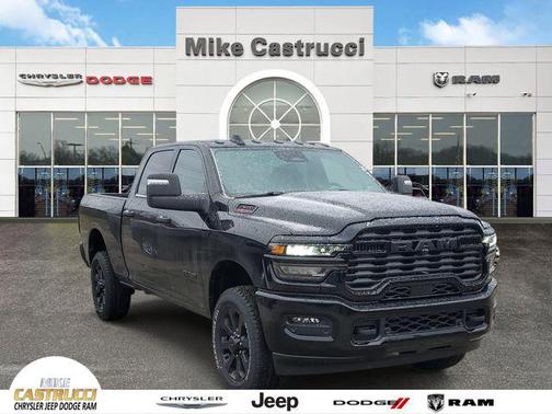 2026 RAM 2500 Big Horn Crew Cab 4x4 6'4' Box