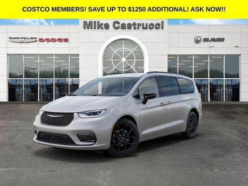 Silver Mist Clearcoat 2026 Chrysler Pacifica Limited