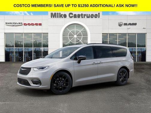 Silver Mist Clearcoat 2026 Chrysler Pacifica Limited