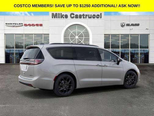 Silver Mist Clearcoat 2026 Chrysler Pacifica Limited