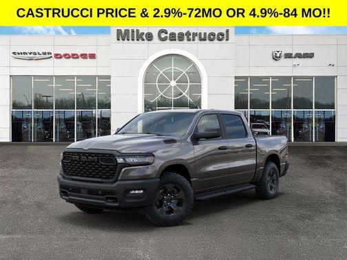 Granite Crystal Metallic Clearcoat 2026 RAM 1500 Tradesman