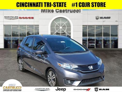 2015 Honda Fit EX