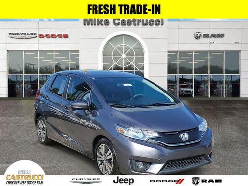 2015 Honda Fit EX