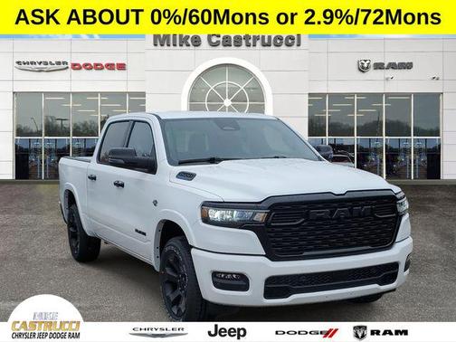 2026 RAM 1500 Big Horn/Lone Star