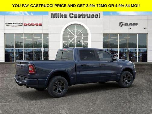 Forged Blue Metallic 2026 RAM 1500 Big Horn/Lone Star