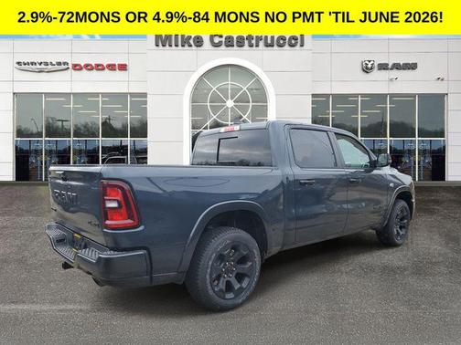 2026 RAM 1500 Big Horn/Lone Star