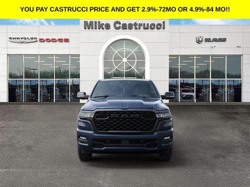 Forged Blue Metallic 2026 RAM 1500 Big Horn/Lone Star
