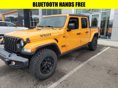 2021 Jeep Gladiator Sport