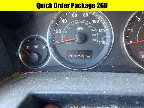 2008 Jeep Commander Sport