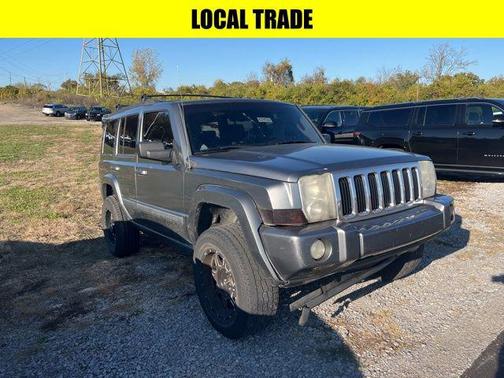 2008 Jeep Commander Sport