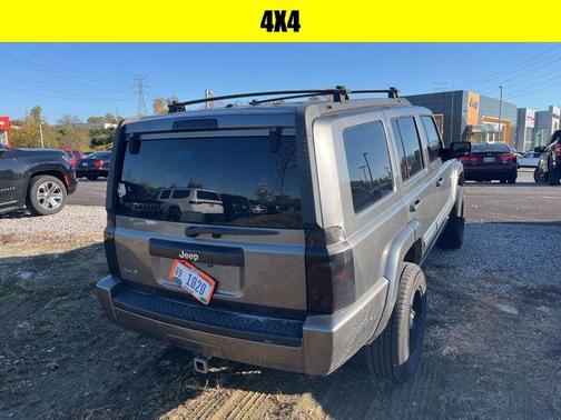 2008 Jeep Commander Sport