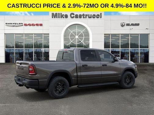 Granite Crystal Metallic Clearcoat 2026 RAM 1500 Rebel