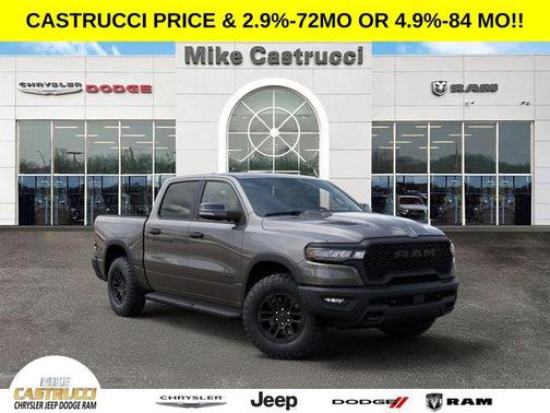 Granite Crystal Metallic Clearcoat 2026 RAM 1500 Rebel