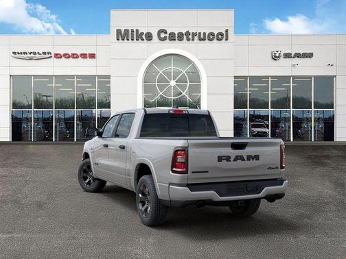 Silver Zynith 2026 RAM 1500 Big Horn/Lone Star