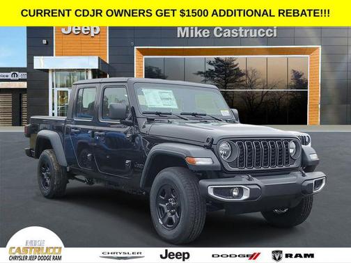 2026 Jeep Gladiator Sport