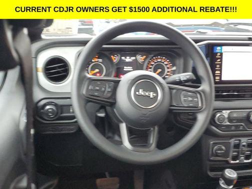 2026 Jeep Gladiator Sport