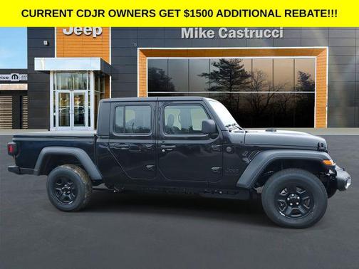 2026 Jeep Gladiator Sport