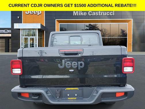 2026 Jeep Gladiator Sport