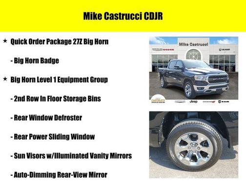 2022 RAM 1500 Big Horn/Lone Star