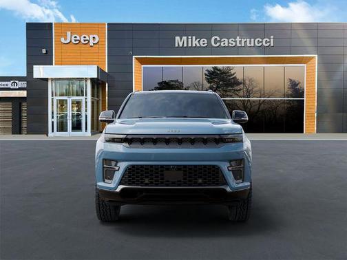 Steel Blue 2026 Jeep Grand Wagoneer Upland
