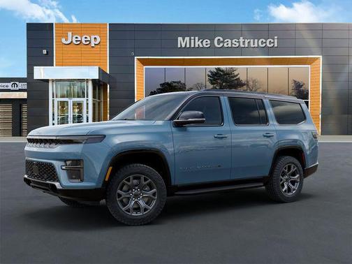 Steel Blue 2026 Jeep Grand Wagoneer Upland
