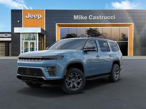 Steel Blue 2026 Jeep Grand Wagoneer Upland
