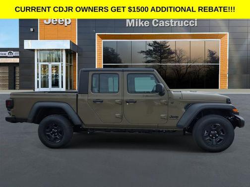 2026 Jeep Gladiator Sport