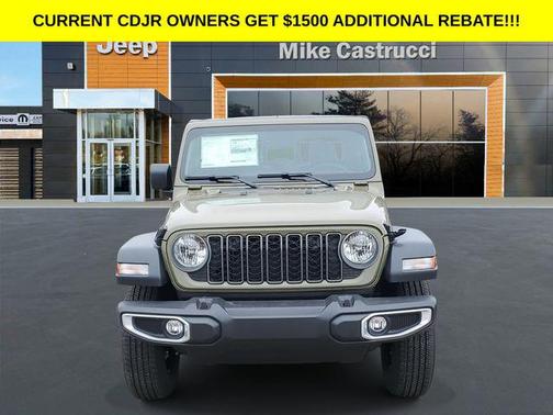 2026 Jeep Gladiator Sport