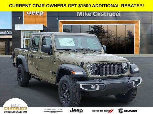 2026 Jeep Gladiator Sport