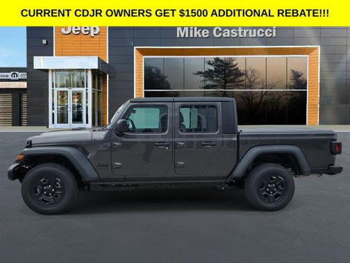 2026 Jeep Gladiator Sport