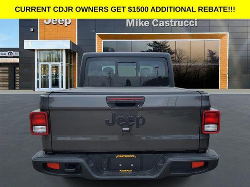 2026 Jeep Gladiator Sport