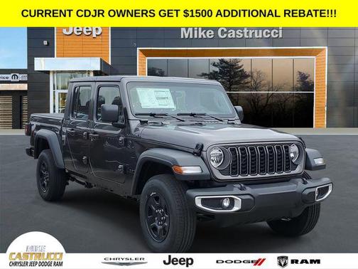 2026 Jeep Gladiator Sport