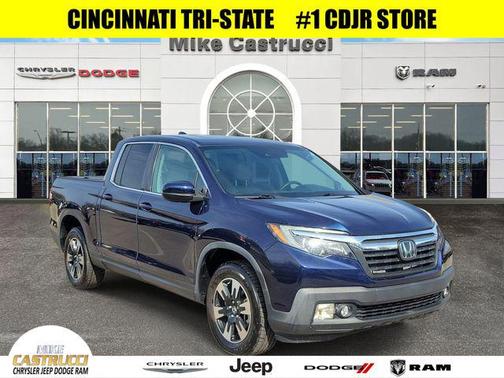 Obsidian Blue Pearl 2020 Honda Ridgeline RTL