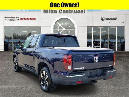 Obsidian Blue Pearl 2020 Honda Ridgeline RTL