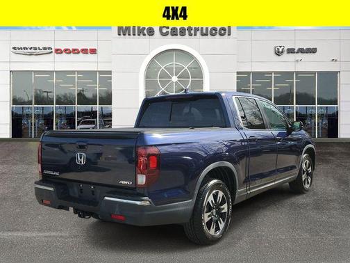 Obsidian Blue Pearl 2020 Honda Ridgeline RTL