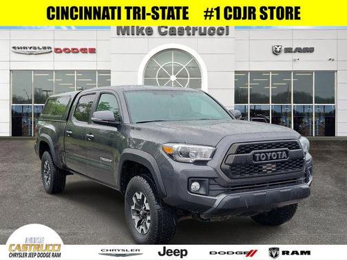 Magnetic Gray Metallic 2017 Toyota Tacoma TRD Off Road