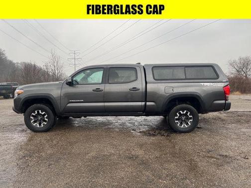 Magnetic Gray Metallic 2017 Toyota Tacoma TRD Off Road