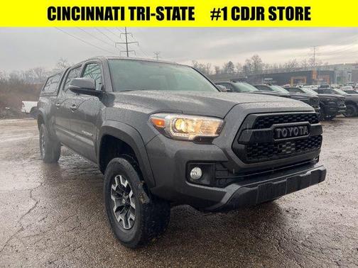 Magnetic Gray Metallic 2017 Toyota Tacoma TRD Off Road
