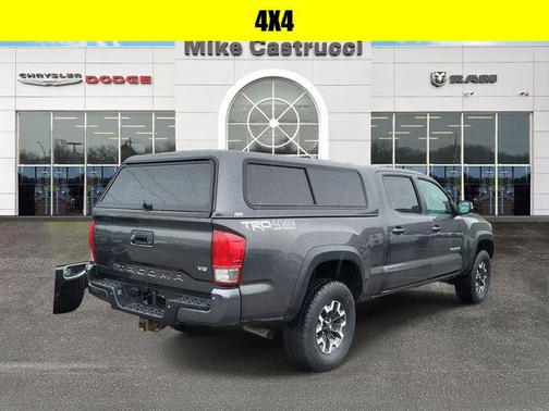Magnetic Gray Metallic 2017 Toyota Tacoma TRD Off Road