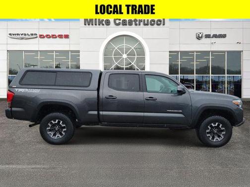 Magnetic Gray Metallic 2017 Toyota Tacoma TRD Off Road