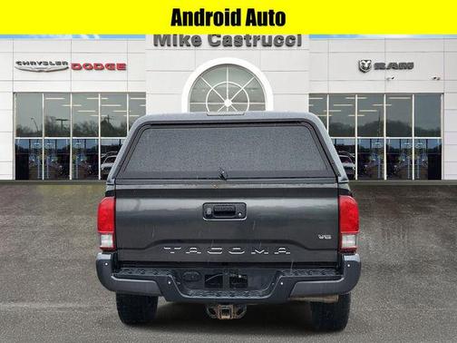 Magnetic Gray Metallic 2017 Toyota Tacoma TRD Off Road