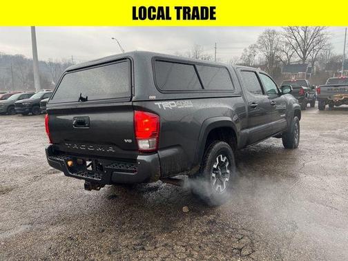 Magnetic Gray Metallic 2017 Toyota Tacoma TRD Off Road